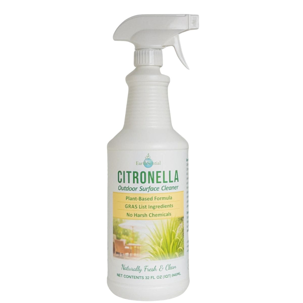 Citronella Outdoor Surface Cleaner 1 Citronella outdoor surface cleaner